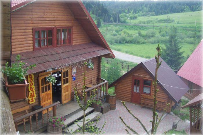 Boykivskiy Dvir Hotel Yasenitsa Zamkova Esterno foto