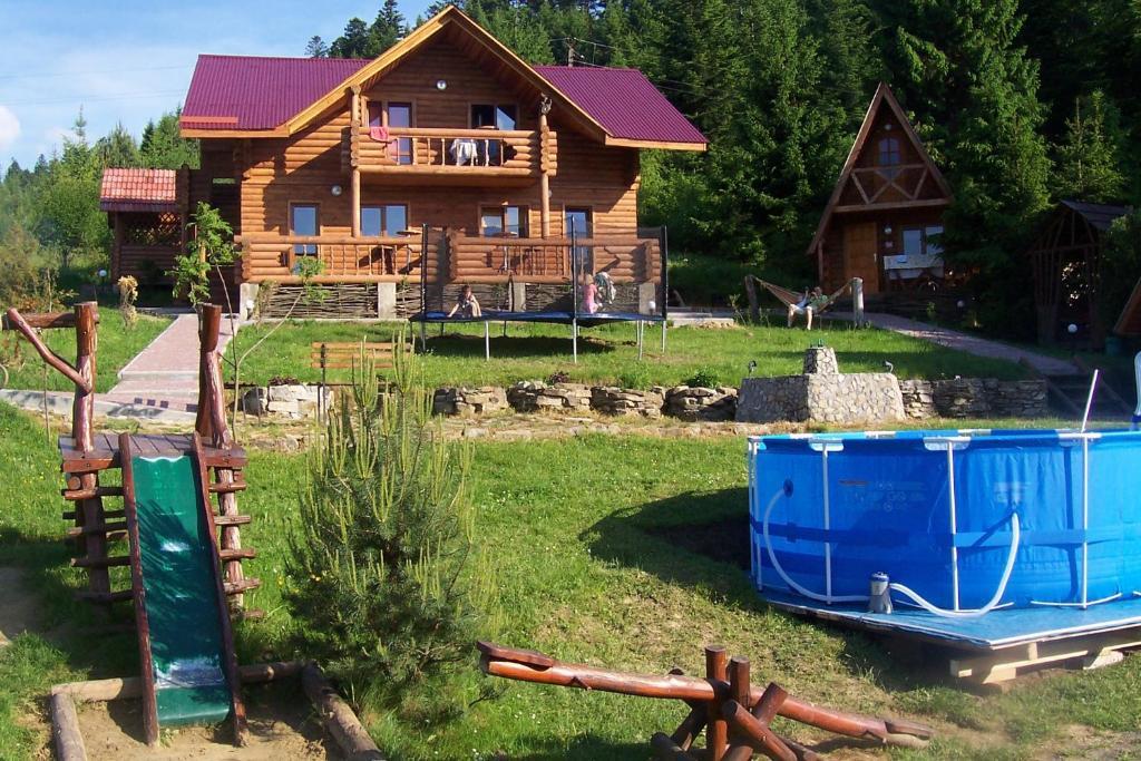 Boykivskiy Dvir Hotel Yasenitsa Zamkova Esterno foto